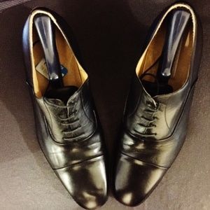 MASSIMO EMPORIO MEN'S AUGUSTINE CAP-TOE OXFORDS*